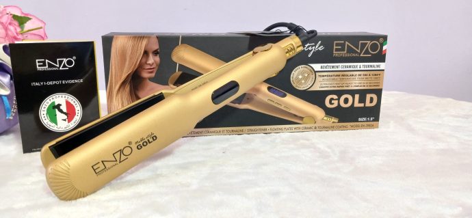 ⁦Lisseur Enzo Gold Professionnel Italy⁩ - الصورة ⁦2⁩