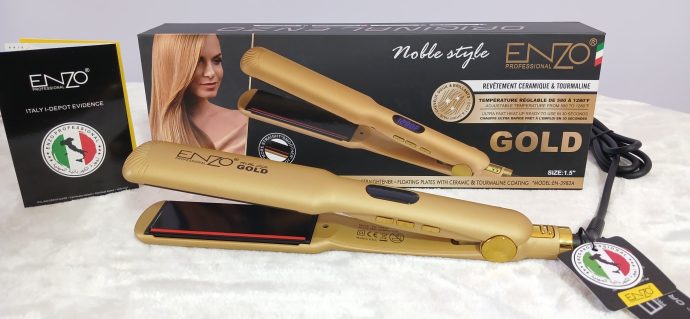 Lisseur Enzo Gold Professionnel Italy